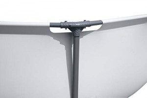 Bestway® Steel Pro MAX™ Aufstellpool ohne Pumpe Ø 305 x 76 cm, grau, rund - 5