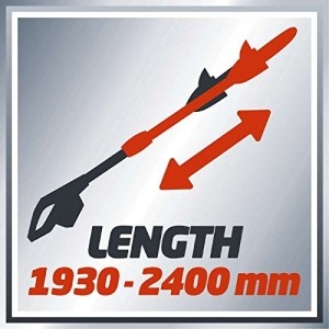 Einhell Elektro Stab Heckenschere GC-HH 5047 (500 W, 470 mm Schnittlänge, 20 mm Zahnabstand, Zusatzhandgriff, verstellbarer Tragegurt) - 9