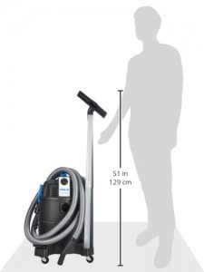 Aquaforte Pond Vacuum Cleaner Teich-, Nass-und Trockensauger, Schwarz - 7