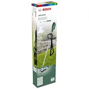 Bosch Elektro Freischneider Motorsense AFS 23-37 (950 W, SchnittkreisØ: 23 cm (Messer), 37 cm (Faden), FadenØ: 3,5 mm, im Karton) - 7