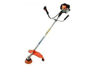 Freischneider 6 PS JG Rasentrimmer Benzin Motorsense Rasenmäher Gartenwerkzeug Trimmer Leicht - 3