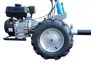 Güde 95187 Motoreinachser GME 6.5 V (4-Takt Güde Power-Engine Motor, 4 Gänge, Zapfwellenbetrieb der Anbaugeräte) - 3