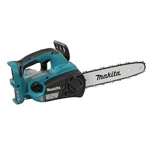 Makita DUC 302 Z 30cm Akku Kettensäge mit 2 x 18 V = 36 V Leistung, solo Gerät, ohne Akku, ohne Ladegerät - 1