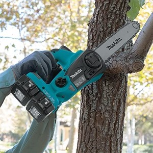 Makita DUC 302 Z 30cm Akku Kettensäge mit 2 x 18 V = 36 V Leistung, solo Gerät, ohne Akku, ohne Ladegerät - 6