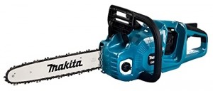 Makita DUC353Z Akku-Kettensäge 2x18 V (ohne Akku, ohne Ladegerät), Schwarz, Blau, 12 x 600 mm - 7