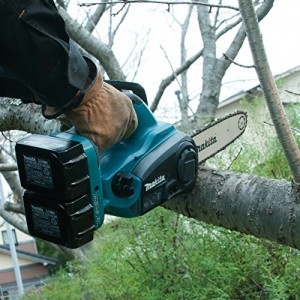 Makita Top Handle Akku-Kettensäge (2 x 18 V, ohne Akku und Ladegerät) - 3