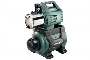 Metabo Hauswasserwerk HWW 6000/25 Inox (600975000) Karton, Nennaufnahmeleistung: 1300 W, Max. Fördermenge: 6000 l/h, Max. Förderhöhe: 55 m - 1