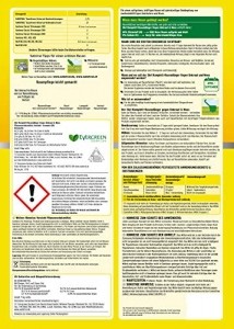 Substral 3 in 1 Komplett Rasendünger mit Unkrautvernichter und Moosvernichter, 14 kg für 400 m² - 7