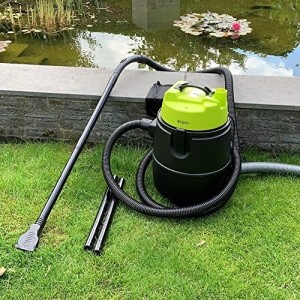 Teien 4-in-1 Teichsauger 1600W - vollautomatischer Sauger für Teich & Pool - 30 Liter Tank inkl. Zubehör - 6