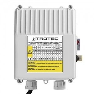 TROTEC TDP 7500 E, Tiefbrunnenpumpe, 1.500 W, für Tiefen bis zu 20 m, Garten, Heim - 5