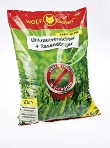 WOLF-Garten - 2-in-1: Unkrautvernichter plus Rasendünger SQ 450; 3840745 - 2