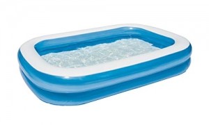 Bestway Family Pool, aufblasbares Kinder-Planschbecken 262 x 175 x 51 cm - 2