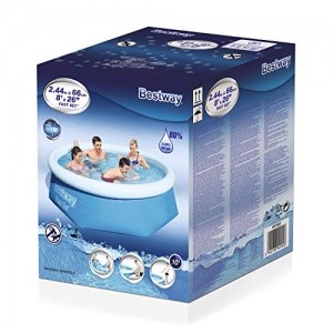 Bestway Fast Set™ Pool, 244 x 66 cm, ohne Pumpe, rund, blau - 3