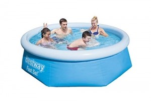 Bestway Fast Set™ Pool, 244 x 66 cm, ohne Pumpe, rund, blau - 5