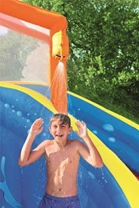 Bestway H2OGO!™ Wasserpark, Hurricane, 420 x 320 x 260 cm, mit Dauergebläse - 12