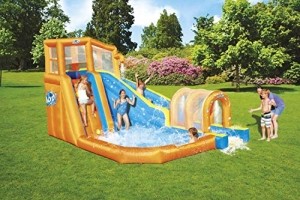 Bestway H2OGO!™ Wasserpark, Hurricane, 420 x 320 x 260 cm, mit Dauergebläse - 2