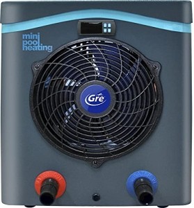 Gre HPM40 HPM40-Mini-Wärmepumpe für Aufbau-Pool bis zu 40 m3, blau - 1