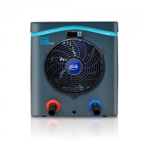 Gre HPM40 HPM40-Mini-Wärmepumpe für Aufbau-Pool bis zu 40 m3, blau - 2