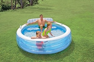 Intex 57190NP Swim Center Family Lounge Pool, 229 x 218 x 76 cm - 5