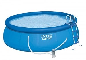 Intex Easy Set Pool 457 x 122 incl. pom - 1