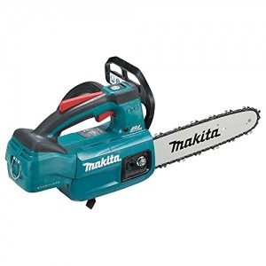 Makita DUC 254 Z 18 V Brushless Akku Kettensäge 25 cm Solo - ohne Akku und Ladegerät, Blau, Silber - 2