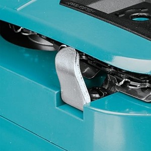 Makita DUC 254 Z 18 V Brushless Akku Kettensäge 25 cm Solo - ohne Akku und Ladegerät, Blau, Silber - 6