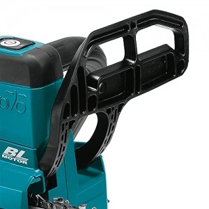 Makita DUC 254 Z 18 V Brushless Akku Kettensäge 25 cm Solo - ohne Akku und Ladegerät, Blau, Silber - 7