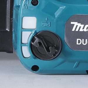 Makita DUC 254 Z 18 V Brushless Akku Kettensäge 25 cm Solo - ohne Akku und Ladegerät, Blau, Silber - 10