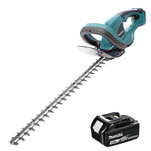 Makita Duh523z 18V Heckenschere 52cm / 52cm 1cm mit Bl1830 3Ah Akku - 1