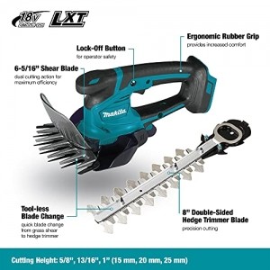 Makita DUM604ZX Akku-Grasschere 18 V ohne Akku und Ladegerät - 2