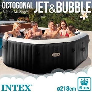 Intex 86IN X86IN X28IN PURESPA Jet and Bubble Deluxe Set - 2
