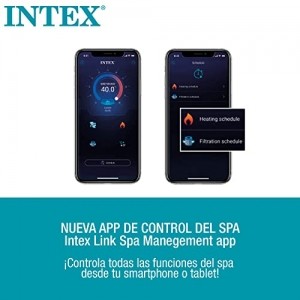 Intex 86IN X86IN X28IN PURESPA Jet and Bubble Deluxe Set - 7